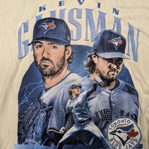 Toronto Blue Jays Graphic Tee - Cream